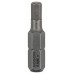 BOSCH Schrauberbit ExtraHart, HEX 4, 25 mm, 3er-Pack 2607001724