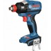 Bosch GDX 18 V-EC Solo Professional Akku Drehschlagschrauber L-BOXX, 06019B9103