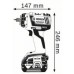 BOSCH GSR 18 V-EC FC2 Professional Akku-Bohrschrauber 2x 5,0 Ah; L-Boxx 06019E1105
