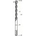 BOSCH Hammerbohrer SDS-plus-7, 14 x 100 x 165 mm 2608585944
