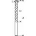 BOSCH Steinbohrer CYL-1, 8 x 80 x 120 mm, 1609200209