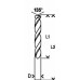 Bosch Metallbohrer HSS-Co, DIN 338, 12,5 x 101 x 151 mm, 1er-Pack