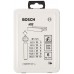 Bosch Kegelsenker-Set, 6-teilig, 45, 63 mm 5-10 mm 6,3 - 20,5 mm, 2608597527