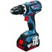 BOSCH GSB 18 V-EC Professional Akku-Schlagbohrschrauber, L-BOXX, 2×2,0 Li-ion 06019E9105