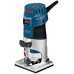 BOSCH GKF 600 PROFESSIONAL Kantenfräse mit Handwerkerkoffer, 060160A100