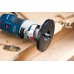 BOSCH GKF 600 PROFESSIONAL Kantenfräse mit Handwerkerkoffer, 060160A100