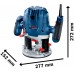 BOSCH GOF 130 PROFESSIONAL Fräsmaschine 06016B7000