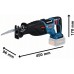 BOSCH GSA 185-LI PROFESSIONAL Akku-Säbelsäge 06016C0021