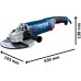 B-Ware! BOSCH GWS 24-180 JZ Winkelschleifer 06018C3300- ausverpackt!