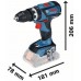 BOSCH GSB 18V-60 C Akku-Schlagbohrschrauber 06019G210B