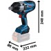 BOSCH GDS 18V-1050 H Professional Akku-Drehschlagschrauber 06019J8502