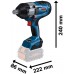 BOSCH GDS 18V-1050 H Professional Akku-Drehschlagschrauber 06019J8522