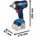 BOSCH GDS 18V-400 PROFESSIONAL Akku-Schlagschrauber 06019K0021