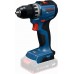 BOSCH GSR18V-52 PROFFESIONAL Akku-Bohrschrauber, 2x 2,0Ah, L-Case 06019S0025