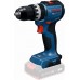 BOSCH GSB18V-52 PROFESSIONAL Akku-Schlagbohrschrauber, 2x 2,0Ah, L-Case 06019S0123