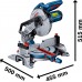 BOSCH GCM 216 PROFESSIONAL Kapp- und Gehrungssäge 0601B33000