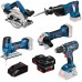 BOSCH Professional Maschinen Set 5Tool kit 18V 0615990K6N