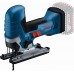 BOSCH PROFESSIONAL Werkzeug-Set GST 18V-125 S + 2×5.0Ah + Stichsägeblatt-Set 0615A500E5