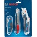 BOSCH Combo Kit Messer-Set, 3-tlg. 1600A027M4