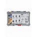 BOSCH 6-teiliges Rand- und Kantenfräser-Set, 8-mm-Schaft 2607017469