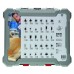 BOSCH 30-teiliges Fräser-Set, 6-mm-Schaft 2607017474