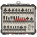 BOSCH 30-teiliges Fräser-Set, 6-mm-Schaft 2607017474