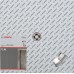 BOSCH Standard for Concrete Diamanttrennscheibe 400x20mm 2608602545