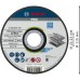 BOSCH PRO Stainless Steel and Metal Trennscheibe, 115 x 1.6 x 22.23 mm 2608603170