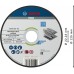BOSCH TPRO Stainless Steel and Metal Trennscheibe, 125 x 1.6 x 22.23 mm, gerade 2608603172
