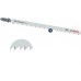 BOSCH PRO Hardwood fast T344DF Stichsägeblatt, 152 mm, 5-tlg. 2608634243