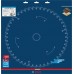 Bosch Kreissägeblatt Expert for Wood, 450 × 4,5/3 × 30 mm, T34 2608644078