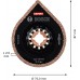 BOSCH EXPERT 3 max AVZ 70 RT4 Platte zum Entfernen von Fugen, 70 mm, 10 Stück 2608900042