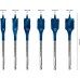 BOSCH EXPERT Self Cut Speed Flachfräsbohrer-Set, 14/16/18/20/22/24 mm, 6-tlg. 2608900332