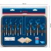 BOSCH EXPERT Self Cut Speed Flachfräsbohrer-Set, 13-tlg. 2608900336