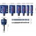 BOSCH EXPERT Tough Material Lochsäge-Set, 22/25/35/51/60/68 mm, 9-tlg. 2608900445