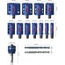BOSCH EXPERT Tough Material Lochsäge-Set, 14-tlg. 2608900447