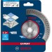 BOSCH EXPERT HardCeramic Diamanttrennscheiben, 125 x 22,23 x 1,4 x 10 mm 2608900655