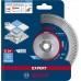 BOSCH EXPERT HardCeramic X-LOCK Diamanttrennscheiben, 125 x 22.23 x 1.4 x 10 mm 2608900658