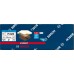 BOSCH EXPERT M480 Schleifnetz für Schwingschleifer, 93 x 186 mm, G 220, 50-tlg. 2608900757