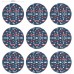 BOSCH EXPERT O780 Foil Schleiffolien-Set, 150 mm, G80 (3x); G120 (3x); G180 (3x), 9-tlg.