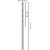 BOSCH PRO Metal HSS-G Spiralbohrer, 1,8 x 22 x 46 mm, 10-tlg. 2608585473