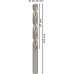 BOSCH PRO Metal HSS-G Spiralbohrer, 10,2 x 87 x 133 mm, 5-tlg. 2608585523