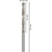BOSCH PRO Metal HSS-G Spiralbohrer, 5,8 x 57 x 93 mm, 10-tlg. 2608595065
