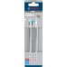 BOSCH PRO Multi Material thick and thin T345XF Stichsägeblatt, 132 mm, 2-tlg. 2608655101