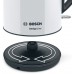 Bosch Wasserkocher DesignLine 1.7 l Weiß TWK3P421