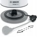 Bosch Wasserkocher DesignLine 1.7 l Weiß TWK3P421