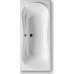 RAVAK CAMPANULA II Badewanne 180 x 80 snowwhite CB01000000