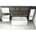 RAVAK CLASSIC Badewanne 160 x 70 cm snowhite, C531000000