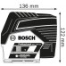 Bosch Kombilaser GCL 2-50 CG, Akku-Bohrschrauber GSR 12V-15, Zubehör in i-BOXX, i-Rack