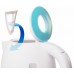 CONCEPT RK-2260bl Wasserkocher 1,7 L mit blauem Muster rk2260bl
